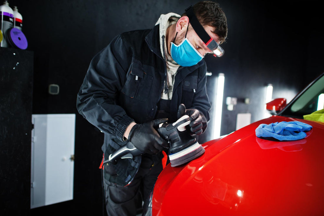 car paint correction