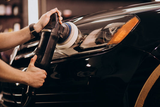 car rubbing polish