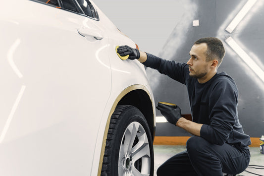 car rubbing polish