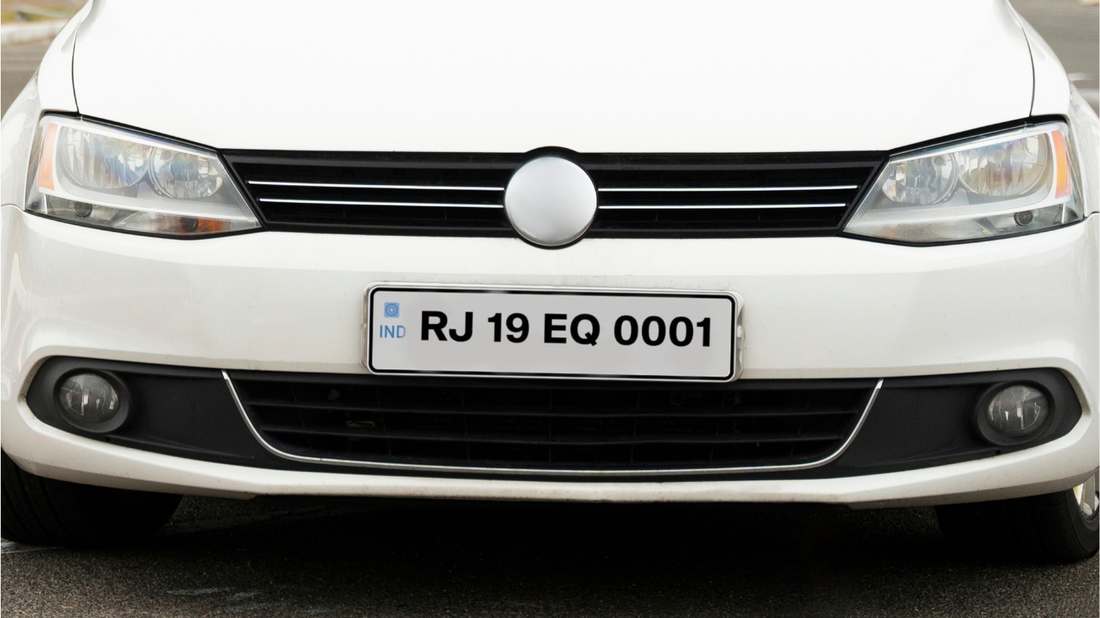 What Are High Security Number Plates (HSRP) and Why Are They Mandatory?