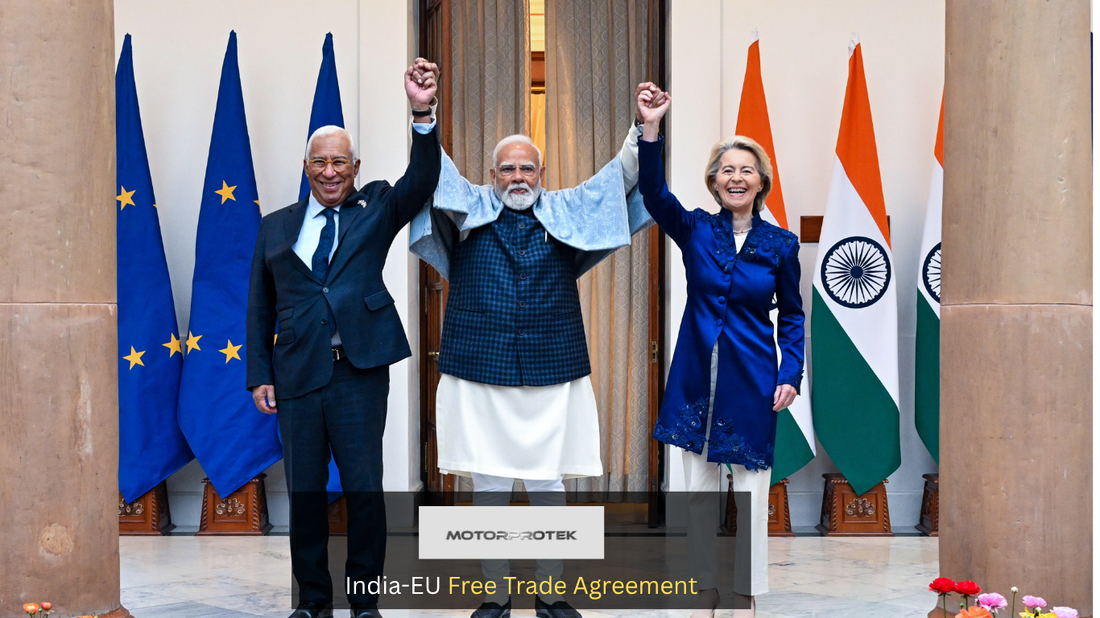 India eu trade deal cars