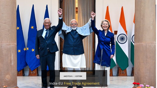 India eu trade deal cars