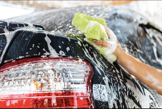 Right way to wash you car!