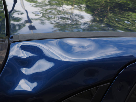 how to remove dent from car