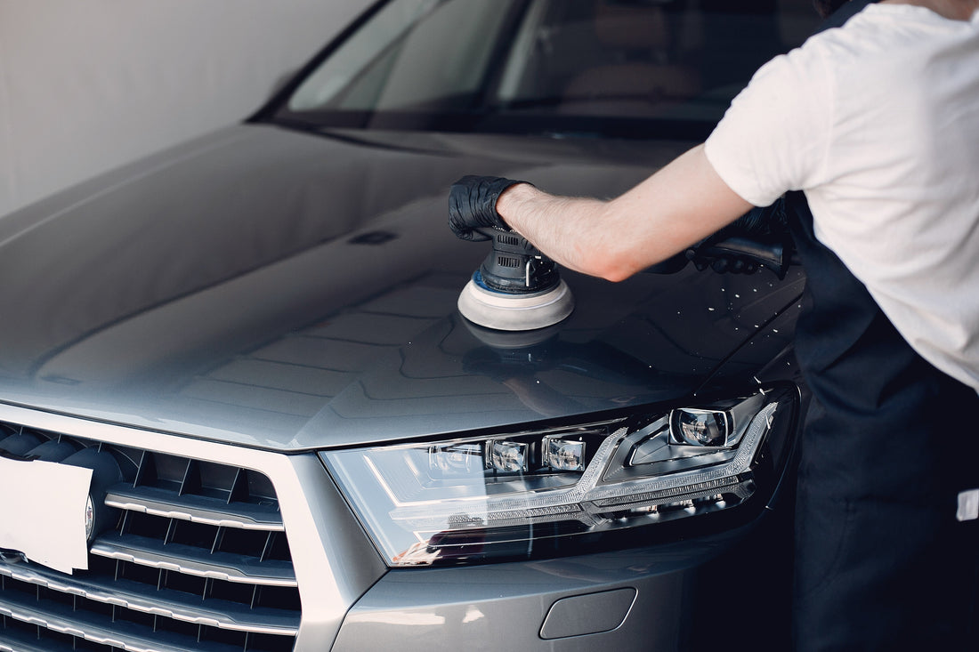 what is buffing process