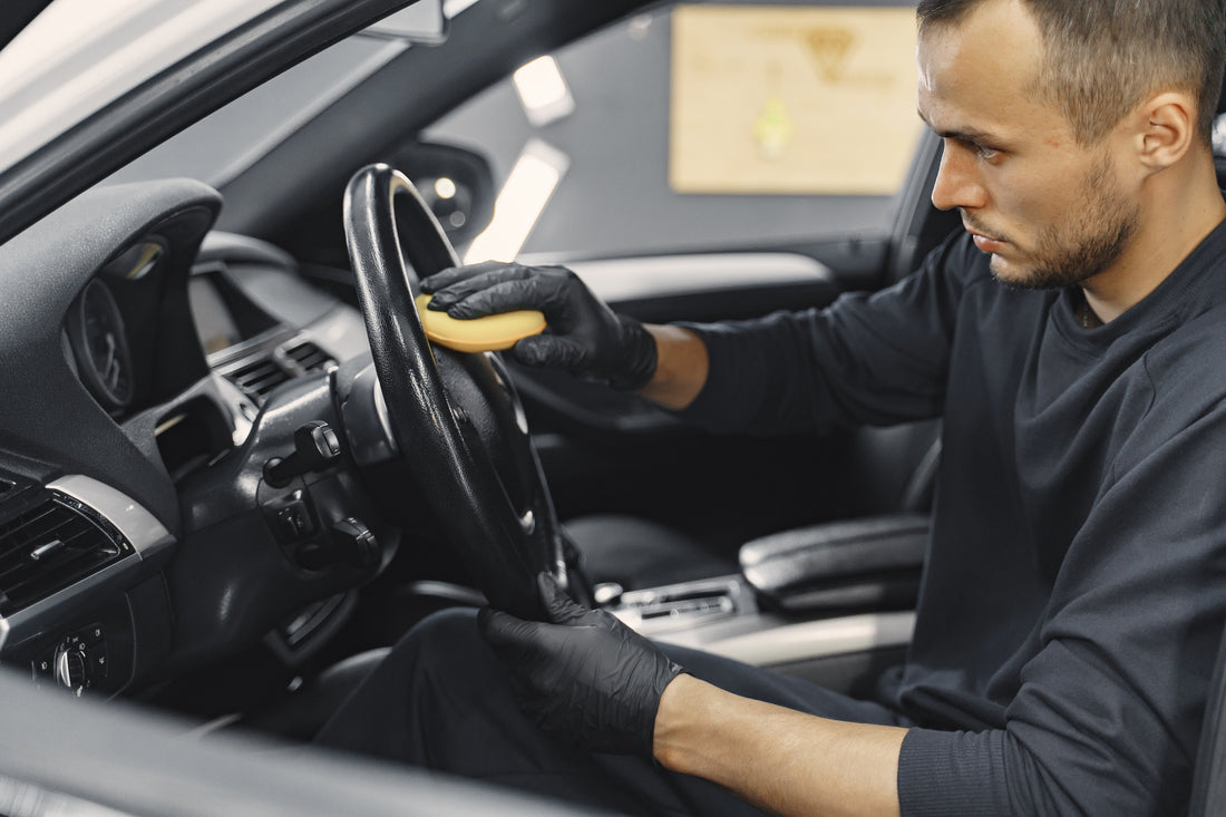 how to detail a car
