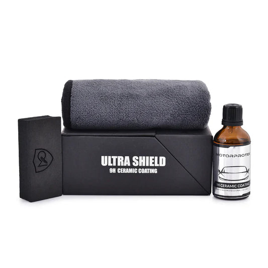 Detailers 9H Ceramic Coating – Professional Grade Ceramic Coating for Cars