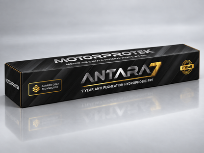ANTARA7 7-Year Hydrophobic TPU Paint Protection Film by Motorprotek