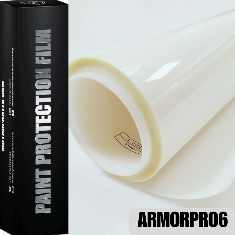 ArmorPro6 — Ultra Glossy PPF | Hydrophobic + Self-Heal