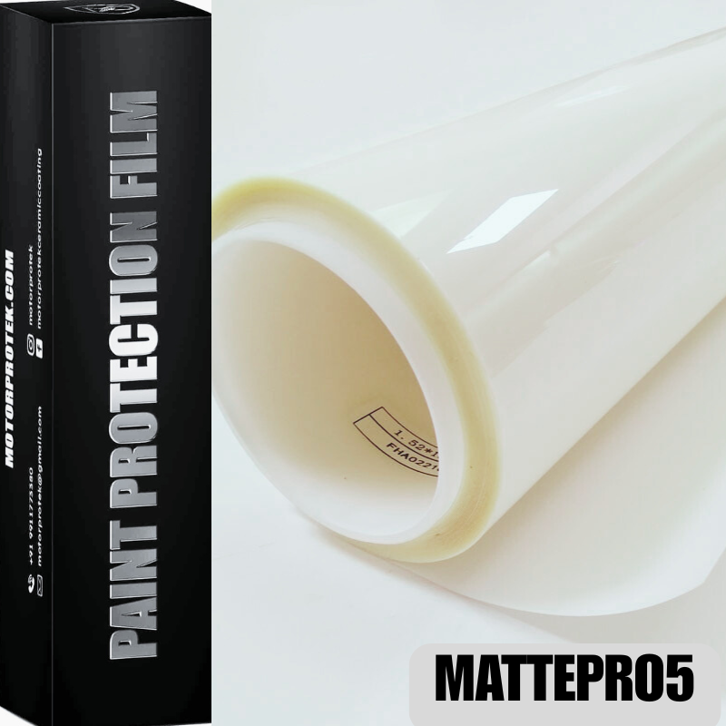 MattePro5 — Luxury Satin Matte PPF