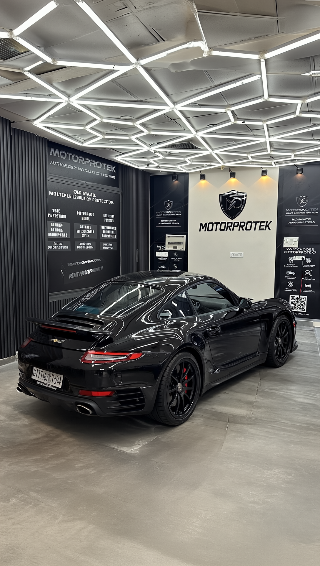 Motorprotek Paint Protection Film and automotive protection studio